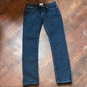 Superdry Women's Deep Indigo Straight Leg Jeans